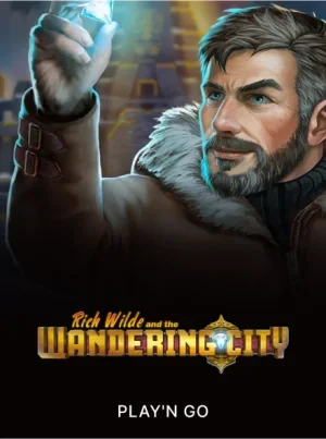 Rich Wilde and the Wandering City
